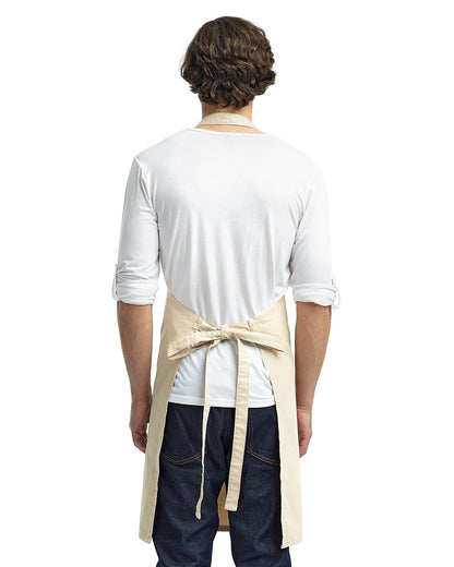 Artisan Collection by Reprime Unisex Calibre Heavy Cotton Canvas Bib Apron RP130