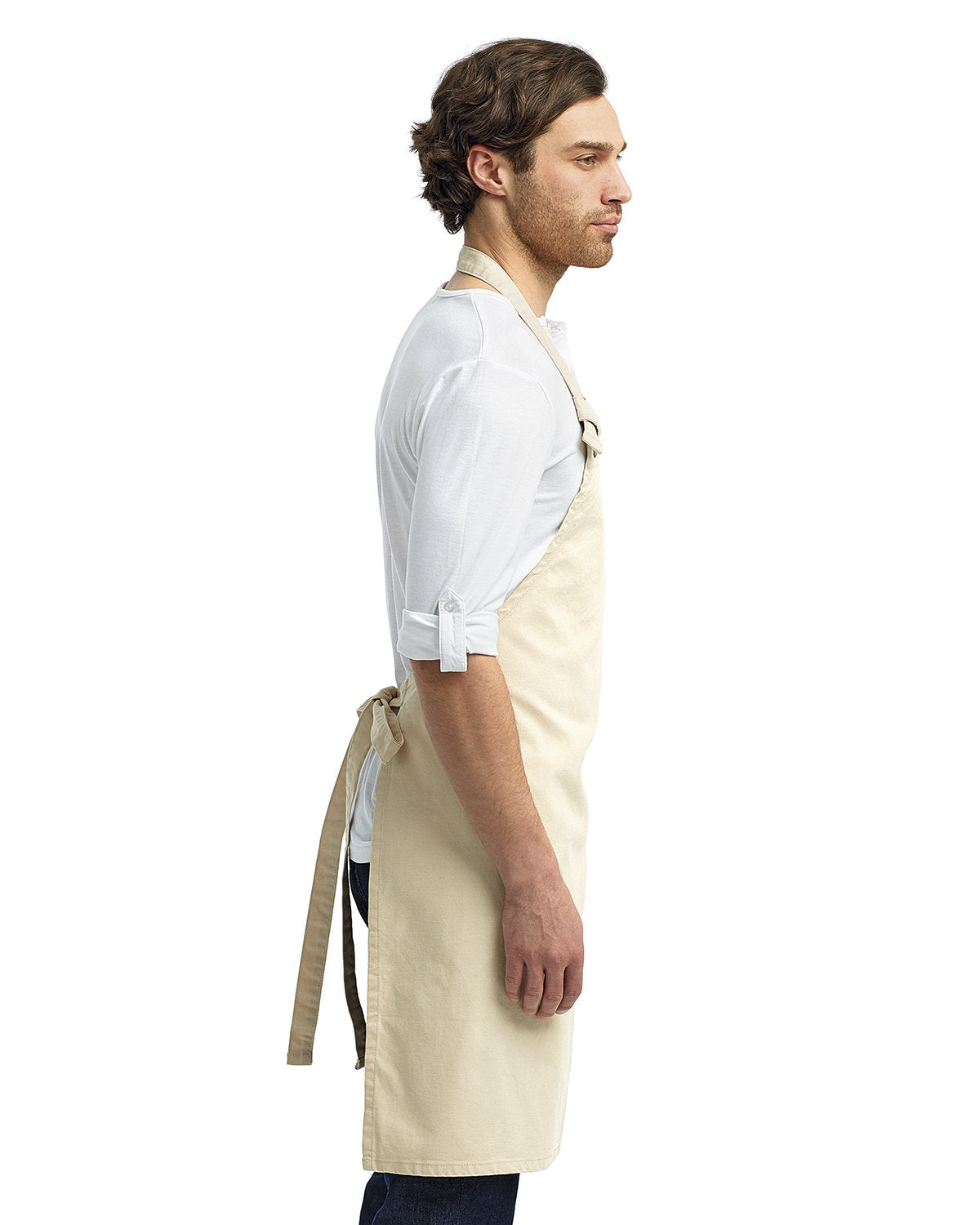 Artisan Collection by Reprime Unisex Calibre Heavy Cotton Canvas Bib Apron RP130