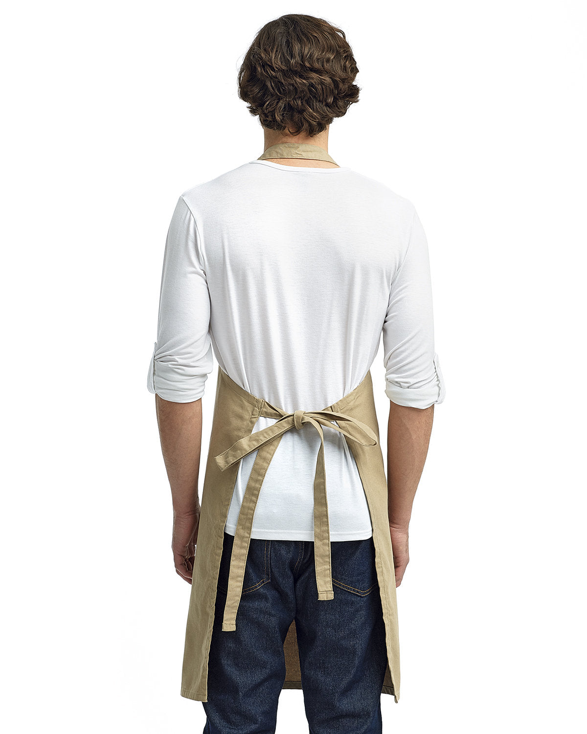 Artisan Collection by Reprime Unisex Calibre Heavy Cotton Canvas Bib Apron RP130