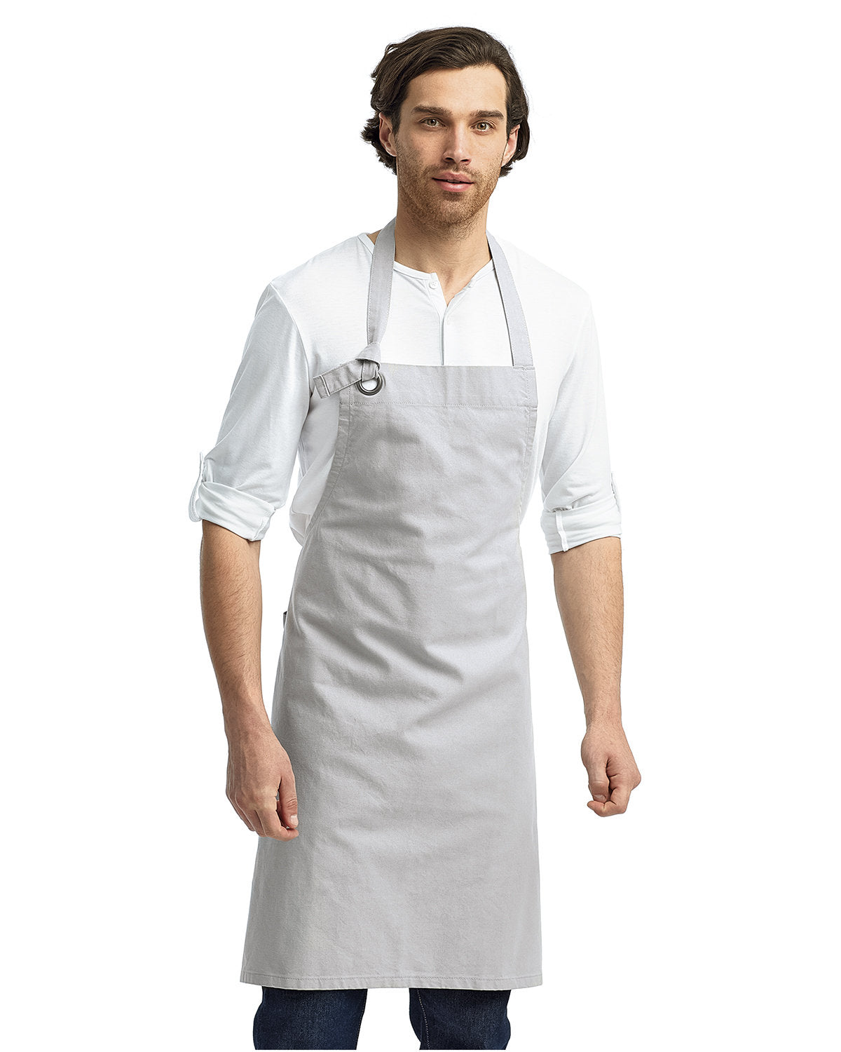 Artisan Collection by Reprime Unisex Calibre Heavy Cotton Canvas Bib Apron RP130