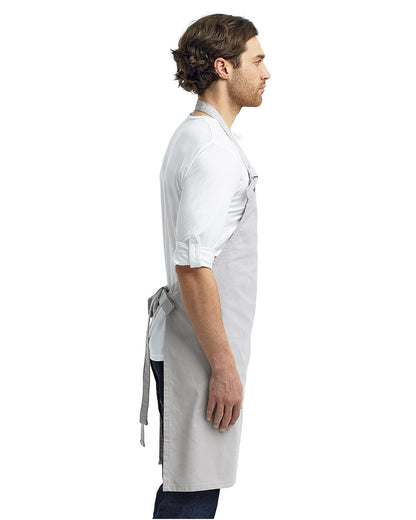 Artisan Collection by Reprime Unisex Calibre Heavy Cotton Canvas Bib Apron RP130