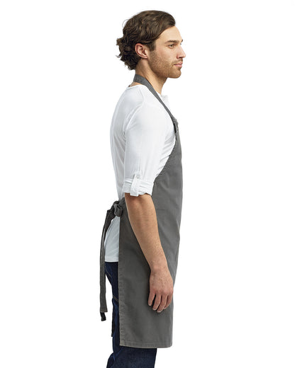 Artisan Collection by Reprime Unisex Calibre Heavy Cotton Canvas Bib Apron RP130