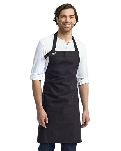 Artisan Collection by Reprime Unisex Calibre Heavy Cotton Canvas Bib Apron RP130