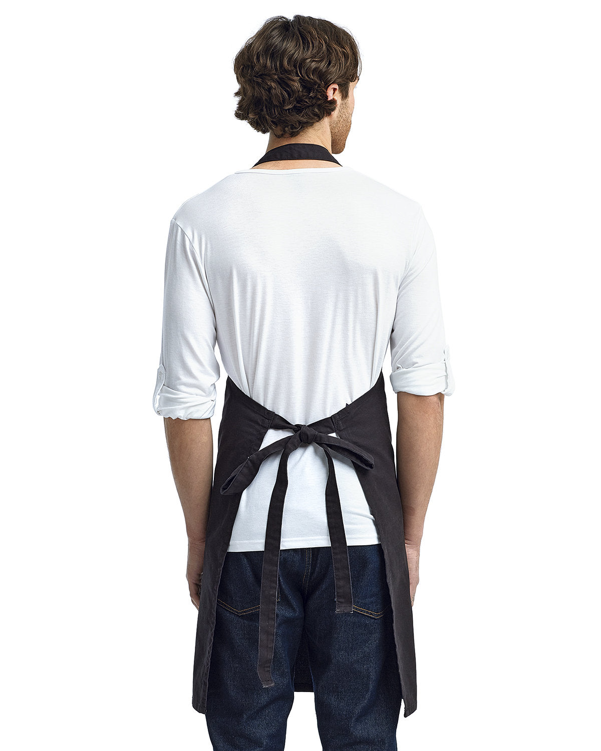 Artisan Collection by Reprime Unisex Calibre Heavy Cotton Canvas Bib Apron RP130