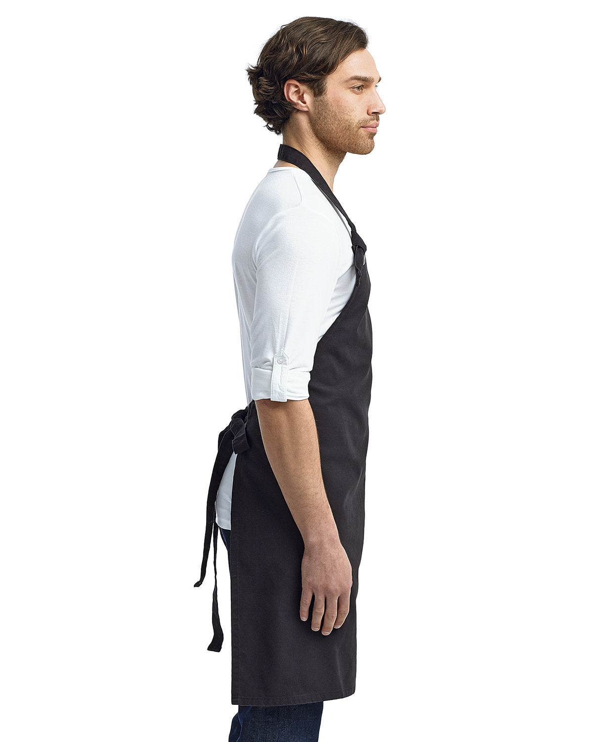 Artisan Collection by Reprime Unisex Calibre Heavy Cotton Canvas Bib Apron RP130