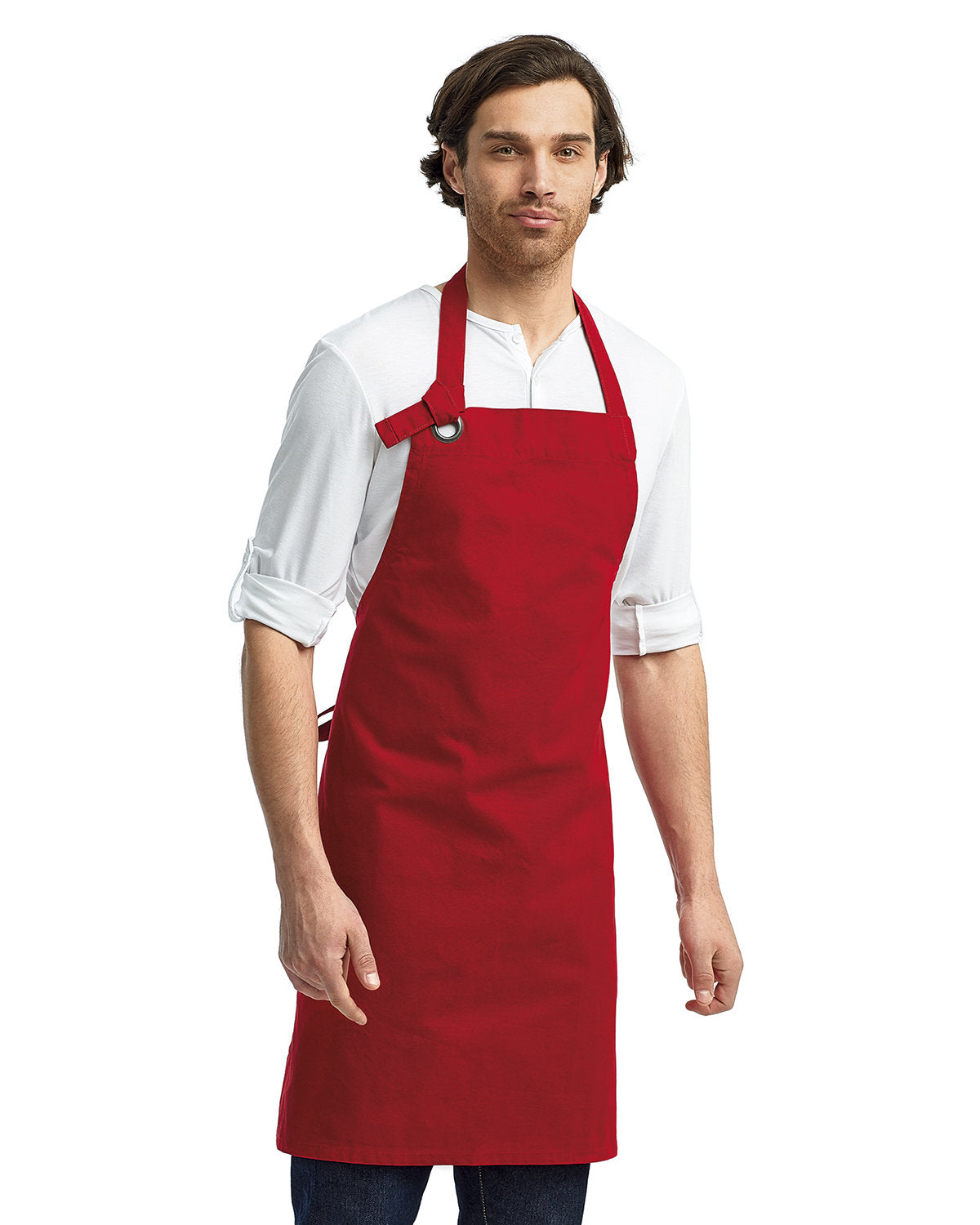 Artisan Collection by Reprime Unisex Calibre Heavy Cotton Canvas Bib Apron RP130