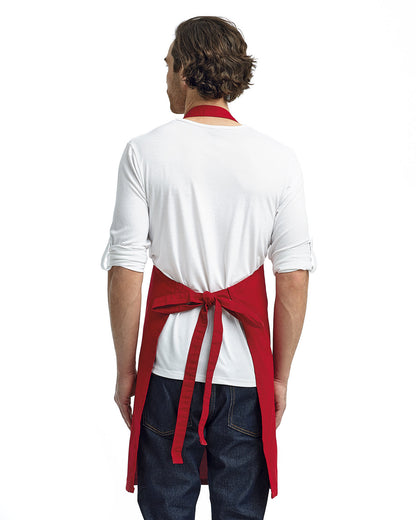 Artisan Collection by Reprime Unisex Calibre Heavy Cotton Canvas Bib Apron RP130