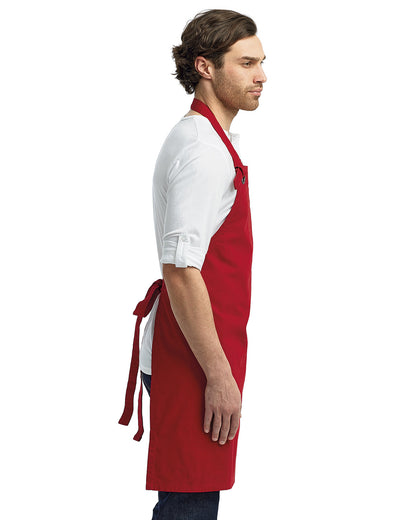 Artisan Collection by Reprime Unisex Calibre Heavy Cotton Canvas Bib Apron RP130