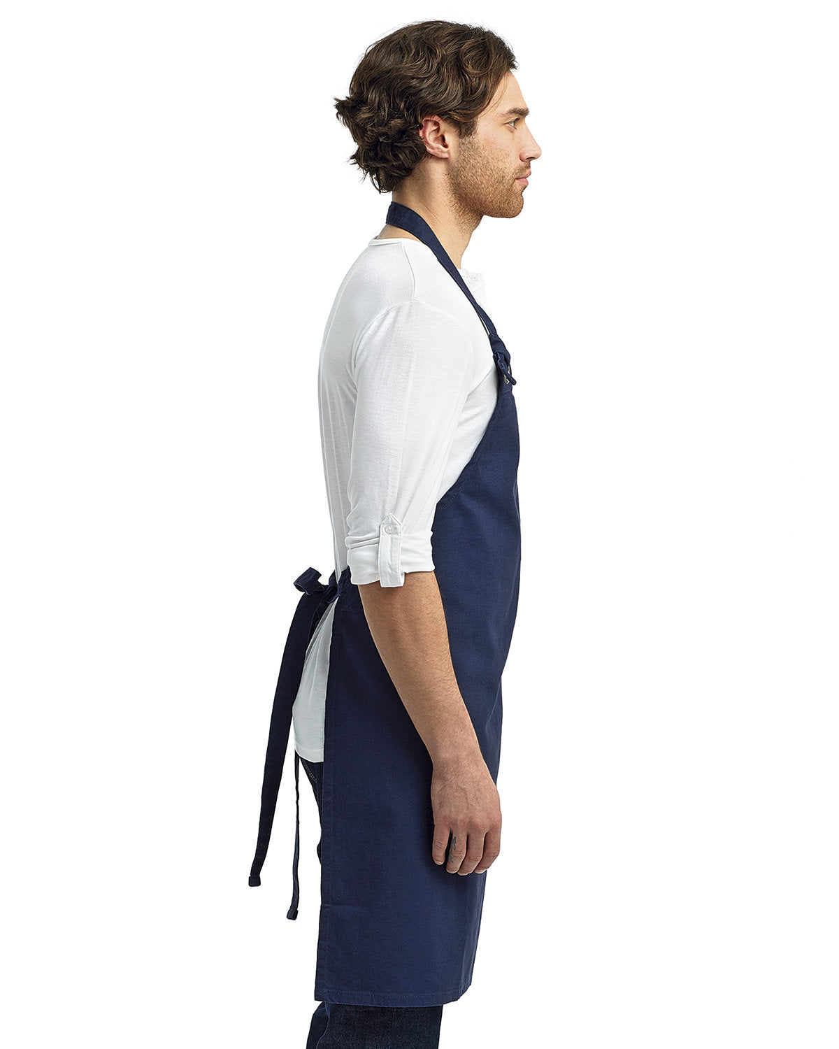 Artisan Collection by Reprime Unisex Calibre Heavy Cotton Canvas Bib Apron RP130