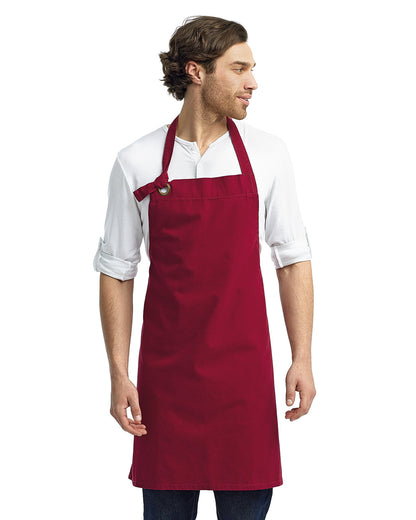 Artisan Collection by Reprime Unisex Calibre Heavy Cotton Canvas Bib Apron RP130