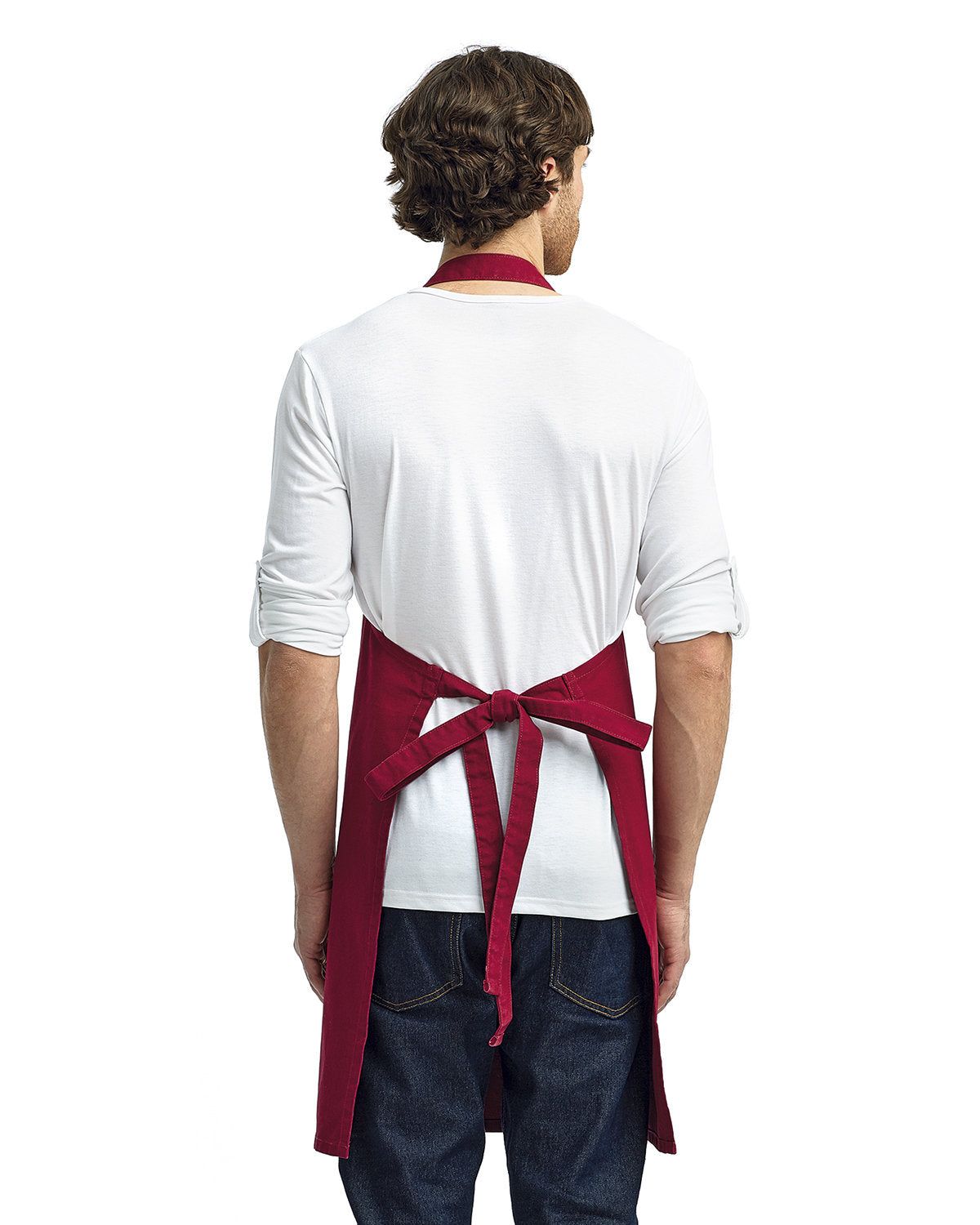 Artisan Collection by Reprime Unisex Calibre Heavy Cotton Canvas Bib Apron RP130