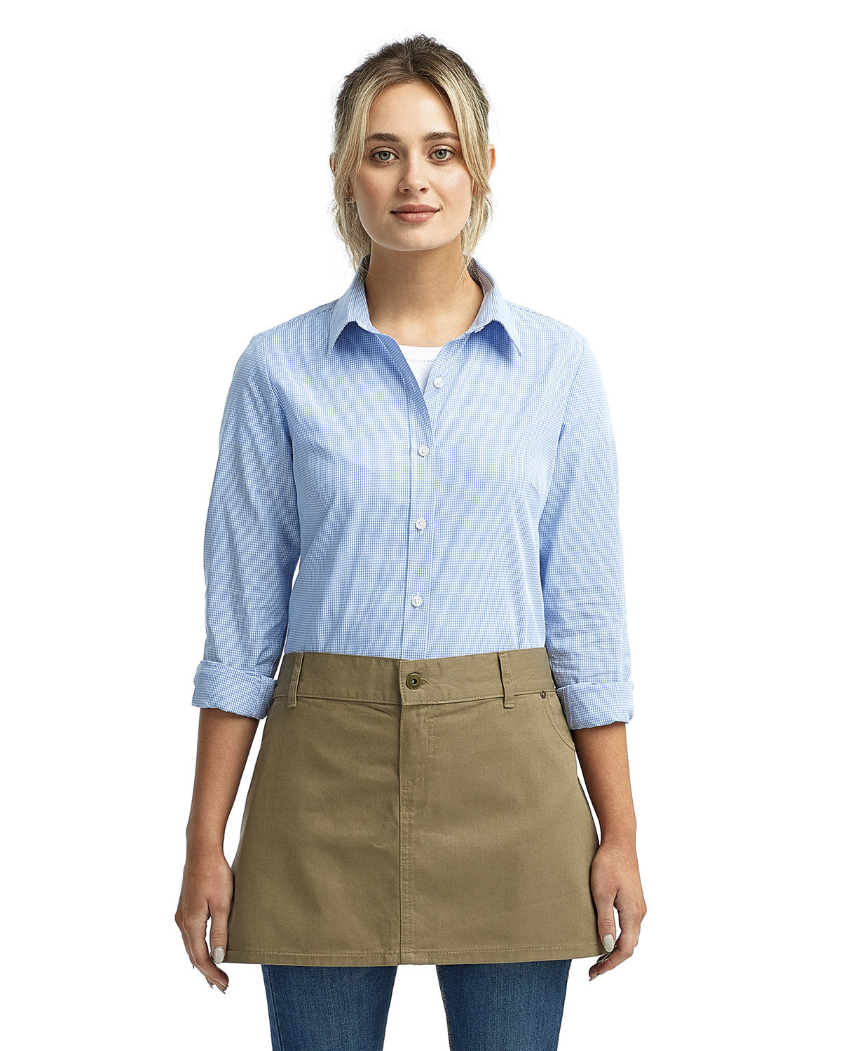 Artisan Collection by Reprime Unisex Cotton Chino Waist Apron RP133