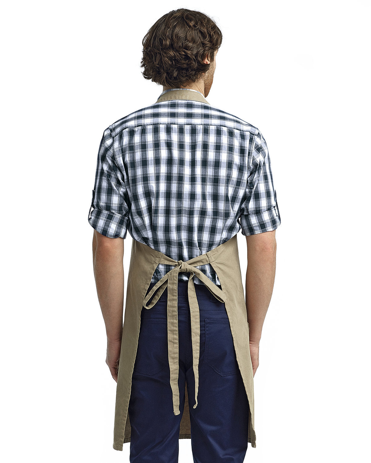 Artisan Collection by Reprime Unisex "Calibre" Heavy Cotton Canvas Pocket Apron RP137