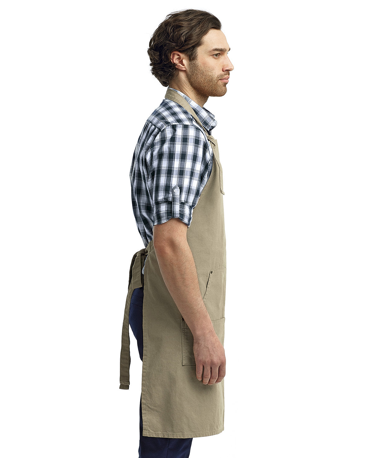 Artisan Collection by Reprime Unisex "Calibre" Heavy Cotton Canvas Pocket Apron RP137