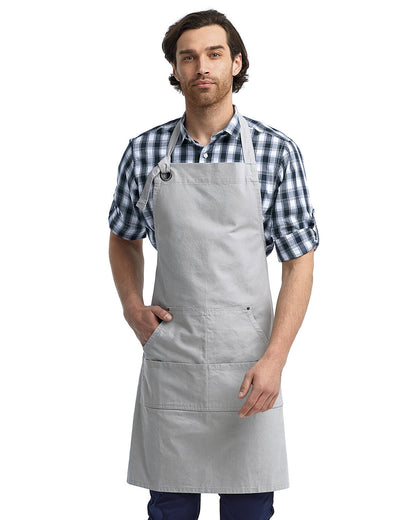 Artisan Collection by Reprime Unisex "Calibre" Heavy Cotton Canvas Pocket Apron RP137