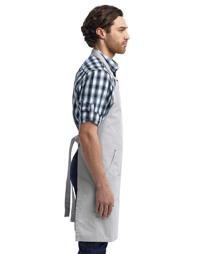 Artisan Collection by Reprime Unisex "Calibre" Heavy Cotton Canvas Pocket Apron RP137