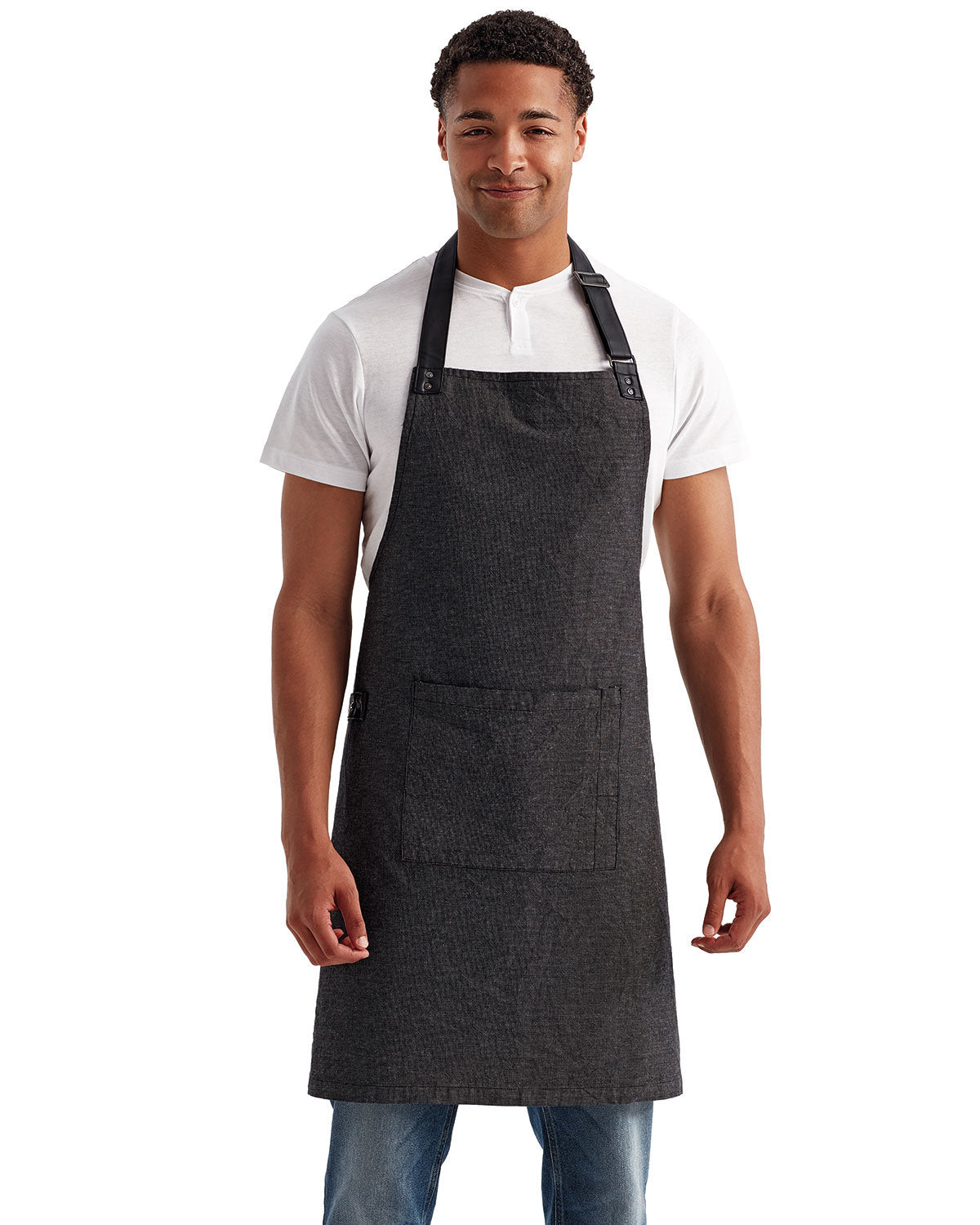 Artisan Collection by Reprime Unisex Annex Oxford Apron RP144