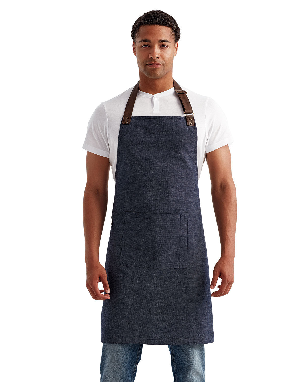 Artisan Collection by Reprime Unisex Annex Oxford Apron RP144