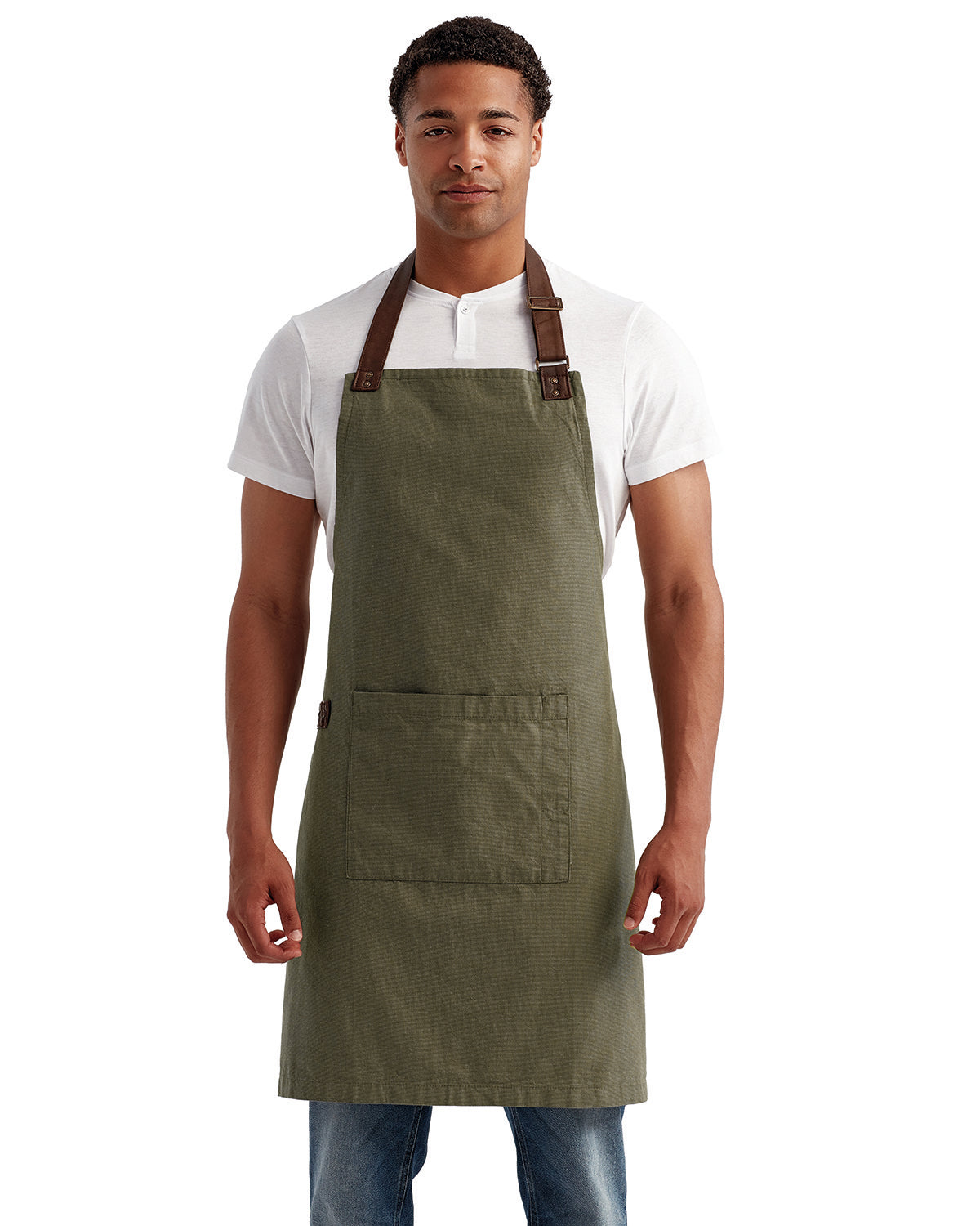 Artisan Collection by Reprime Unisex Annex Oxford Apron RP144