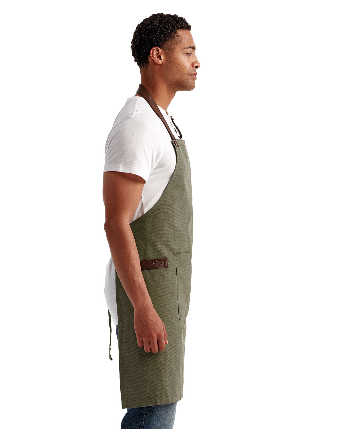 Artisan Collection by Reprime Unisex Annex Oxford Apron RP144