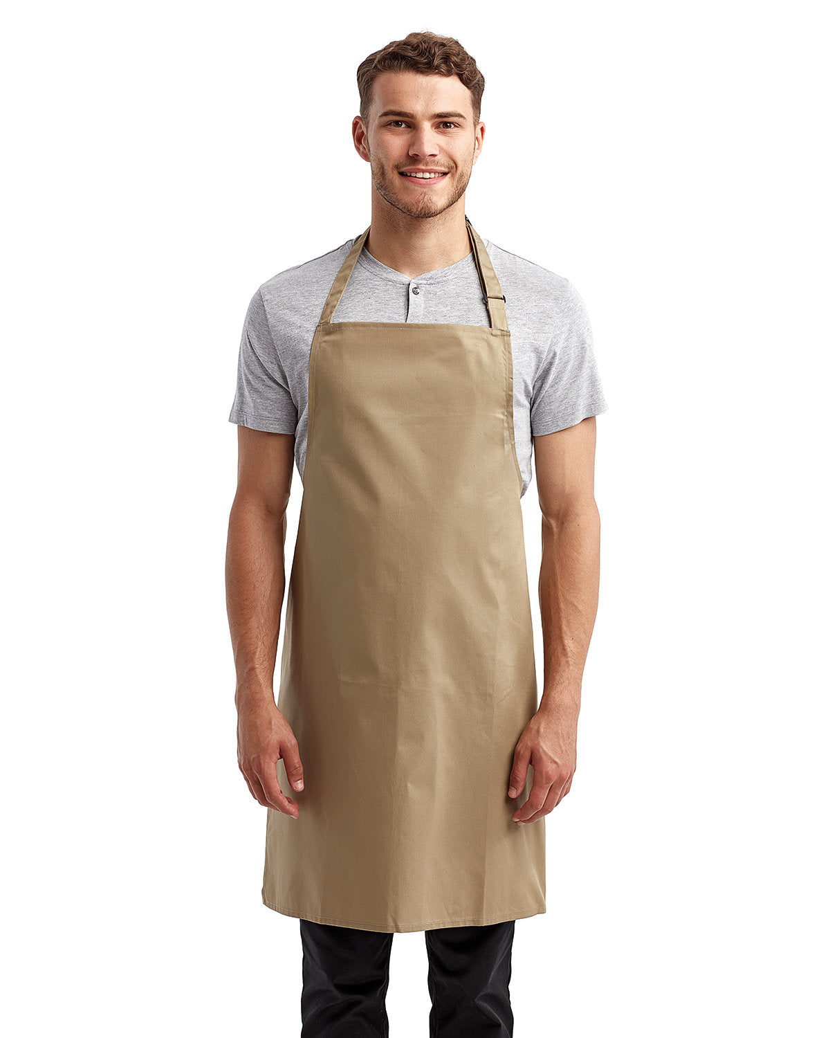 Artisan Collection by Reprime Unisex 'Colours' Recycled Bib Apron RP150