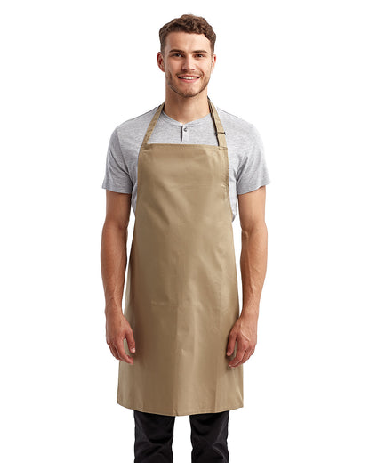 Artisan Collection by Reprime Unisex 'Colours' Recycled Bib Apron RP150