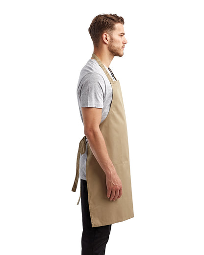 Artisan Collection by Reprime Unisex 'Colours' Recycled Bib Apron RP150