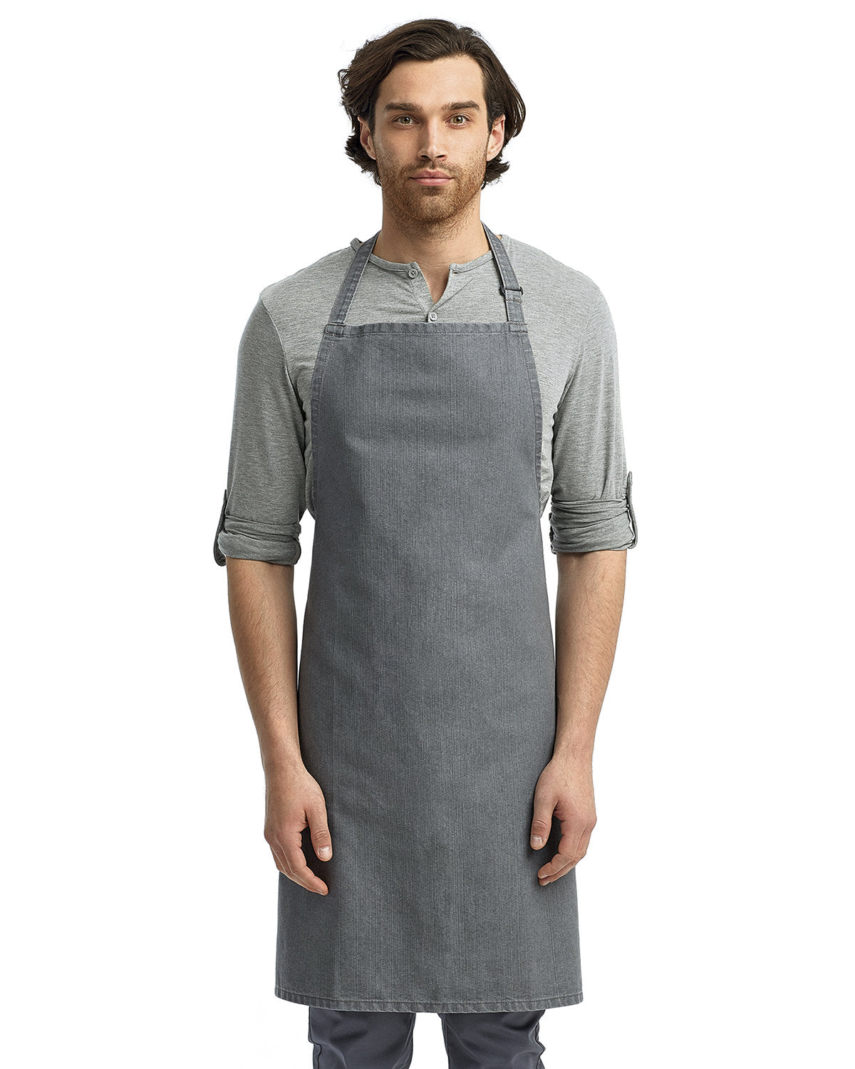 Artisan Collection by Reprime Unisex 'Colours' Recycled Bib Apron RP150