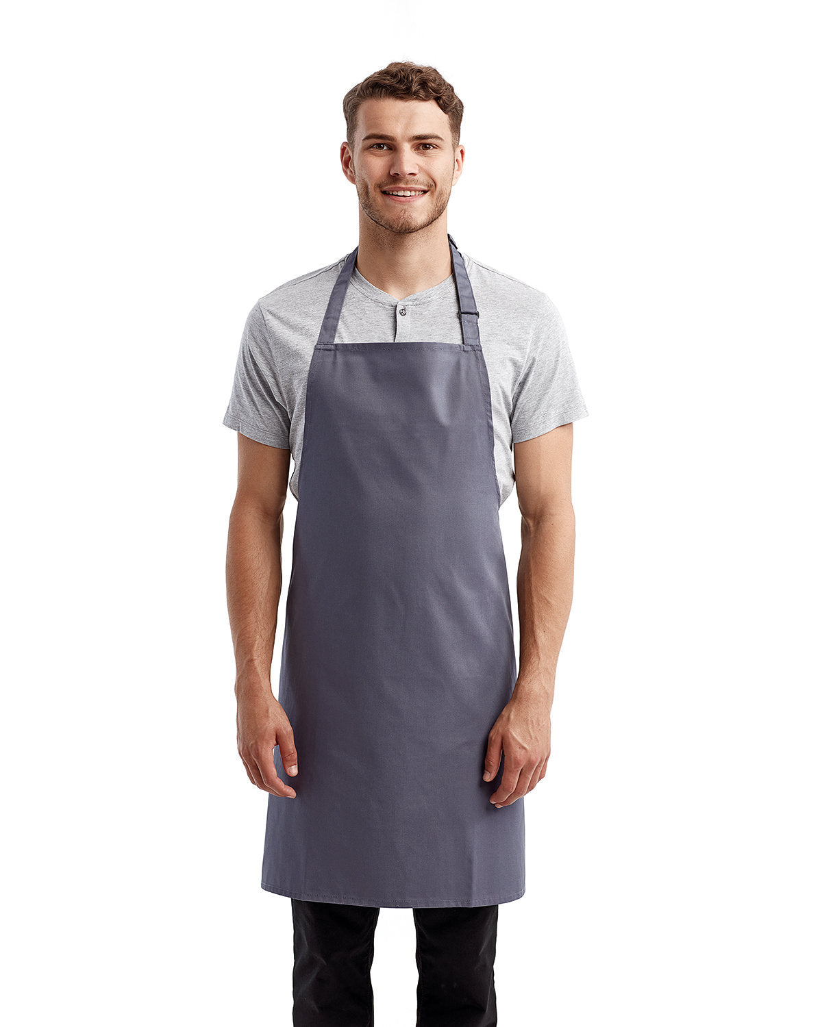 Artisan Collection by Reprime Unisex 'Colours' Recycled Bib Apron RP150