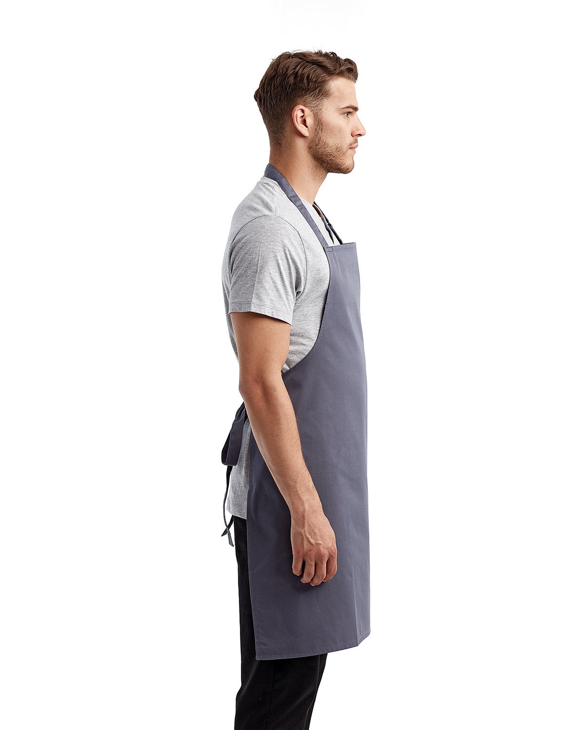 Artisan Collection by Reprime Unisex 'Colours' Recycled Bib Apron RP150