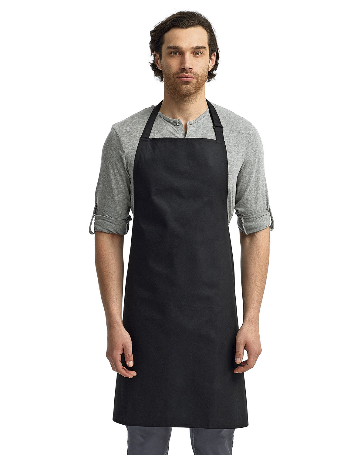 Artisan Collection by Reprime Unisex 'Colours' Recycled Bib Apron RP150