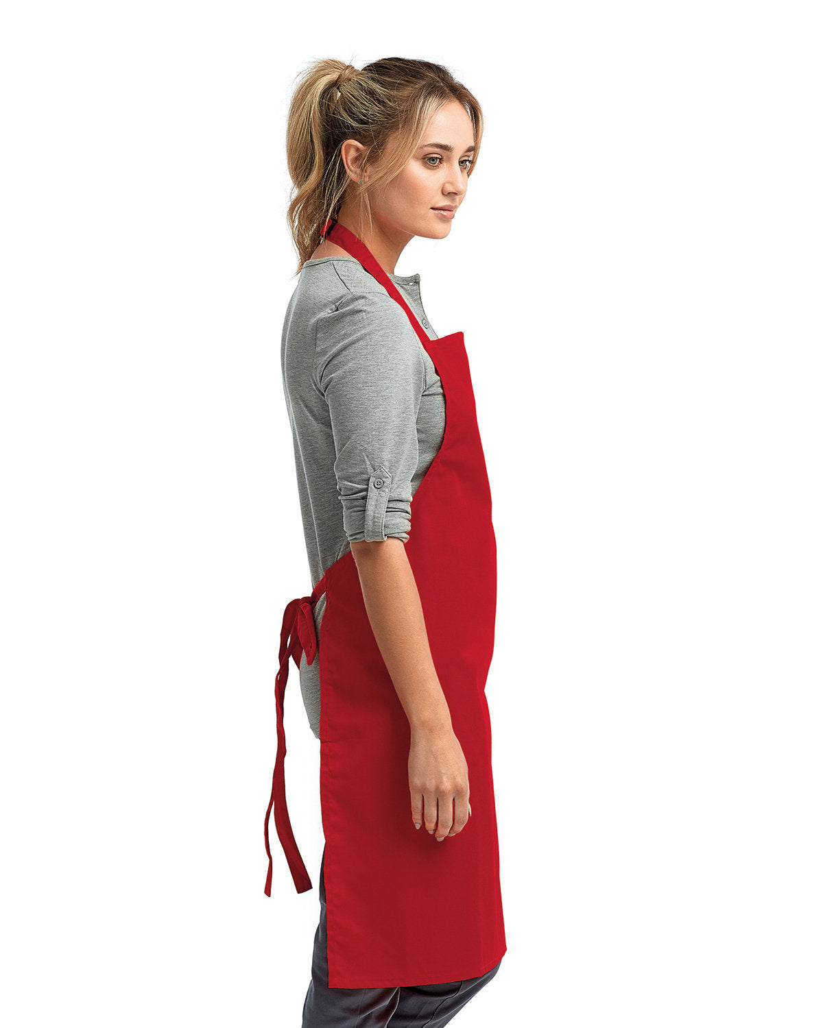 Artisan Collection by Reprime Unisex 'Colours' Recycled Bib Apron RP150