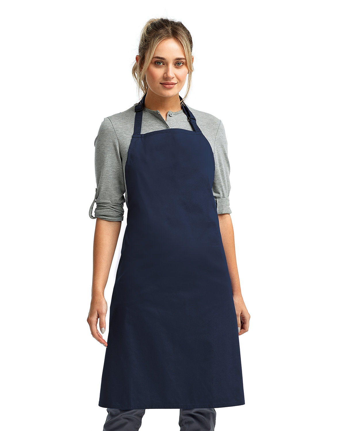 Artisan Collection by Reprime Unisex 'Colours' Recycled Bib Apron RP150