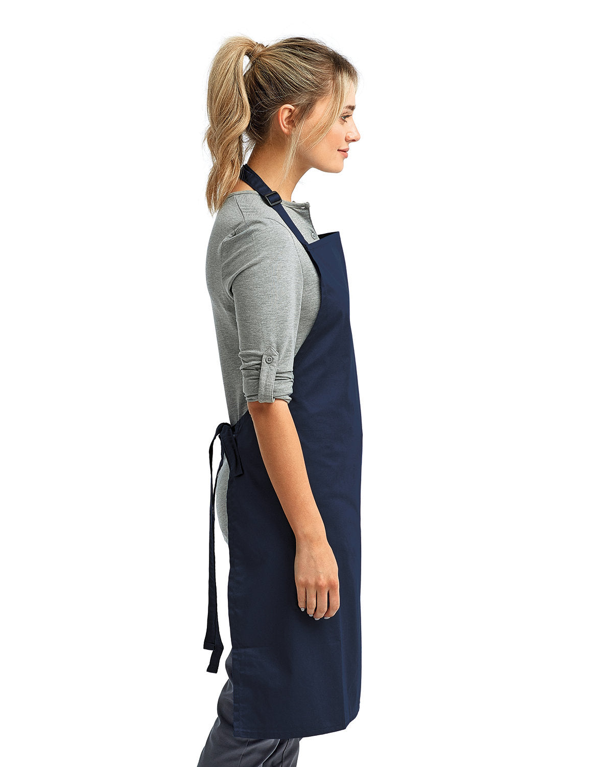 Artisan Collection by Reprime Unisex 'Colours' Recycled Bib Apron RP150