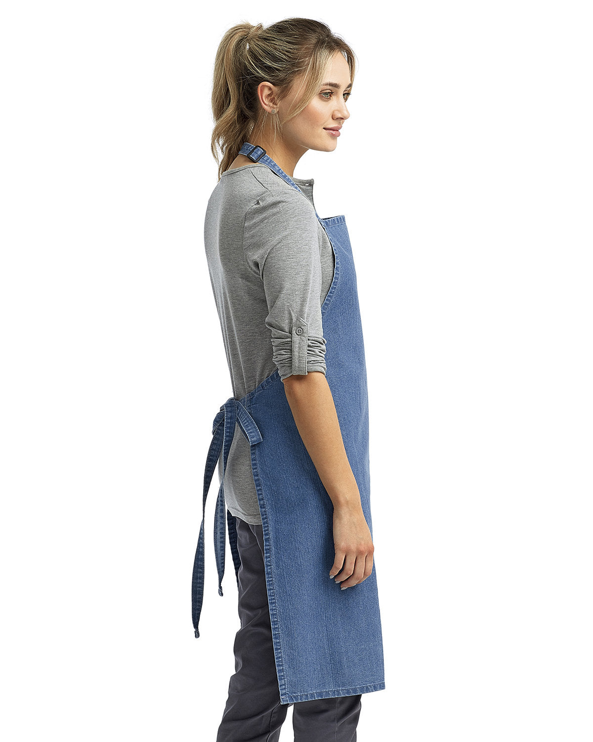 Artisan Collection by Reprime Unisex 'Colours' Recycled Bib Apron RP150