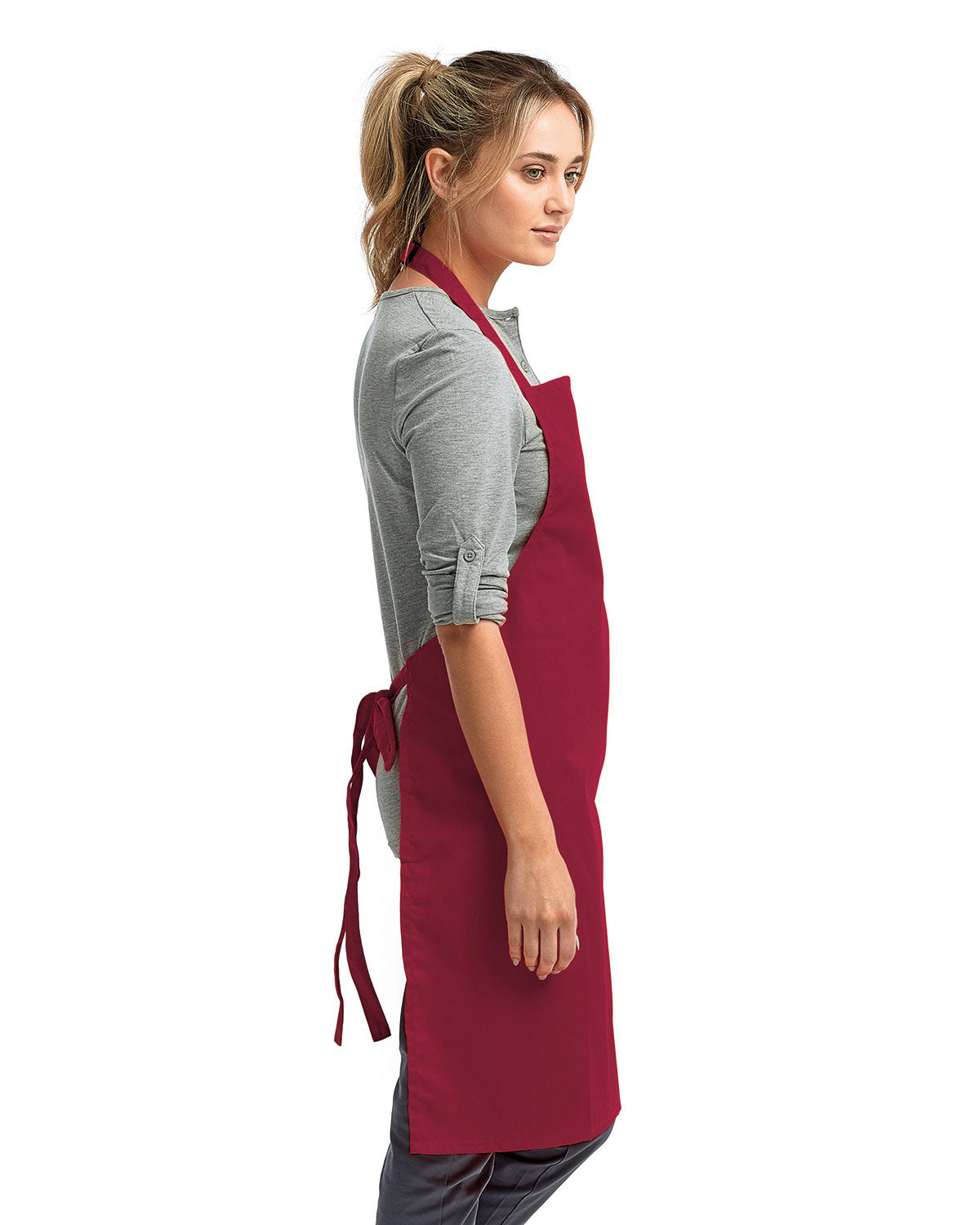 Artisan Collection by Reprime Unisex 'Colours' Recycled Bib Apron RP150