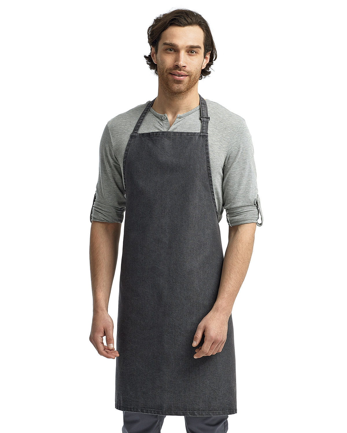 Artisan Collection by Reprime Unisex 'Colours' Recycled Bib Apron RP150