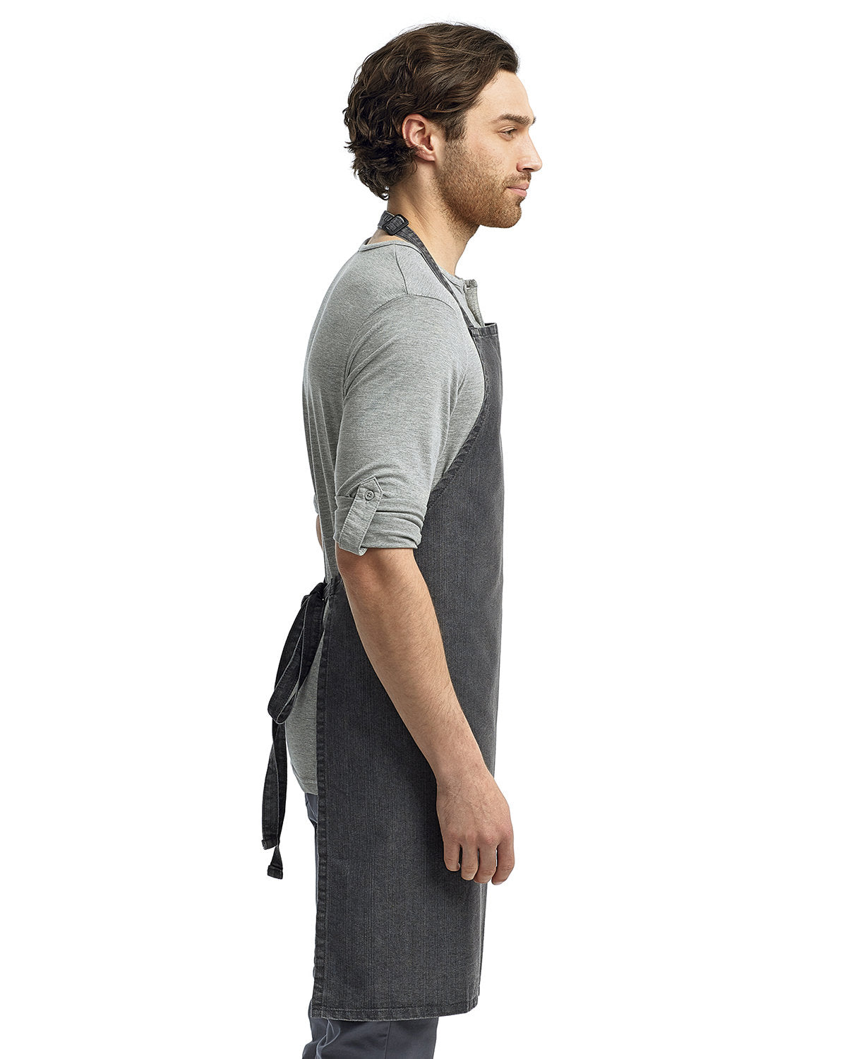 Artisan Collection by Reprime Unisex 'Colours' Recycled Bib Apron RP150