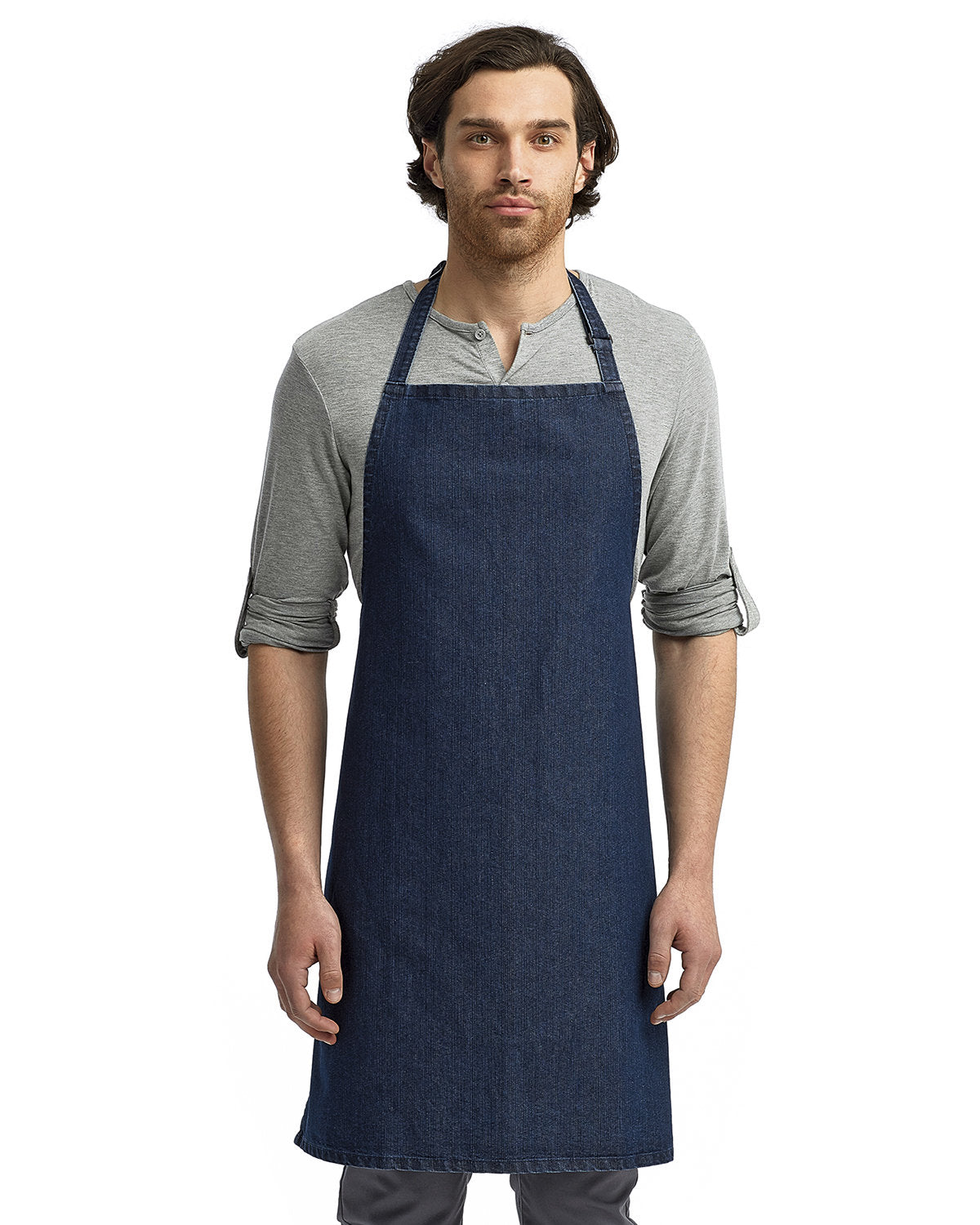 Artisan Collection by Reprime Unisex 'Colours' Recycled Bib Apron RP150