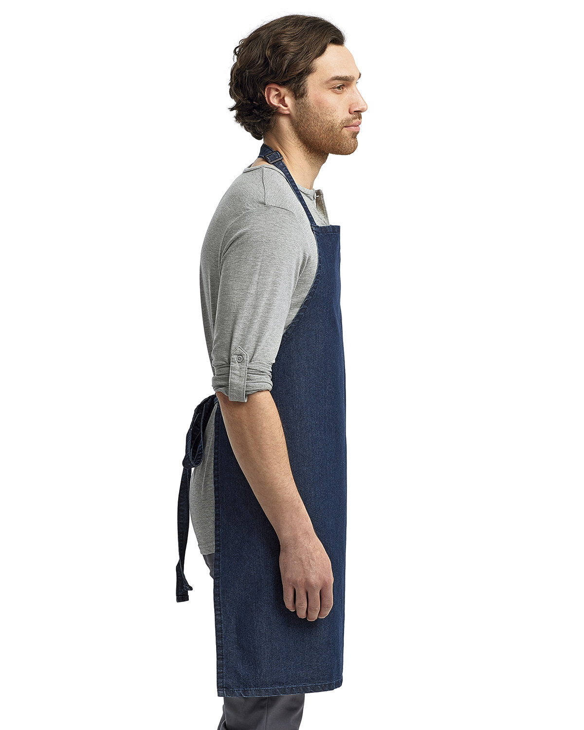 Artisan Collection by Reprime Unisex 'Colours' Recycled Bib Apron RP150