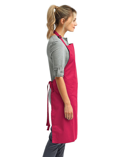 Artisan Collection by Reprime Unisex 'Colours' Recycled Bib Apron RP150