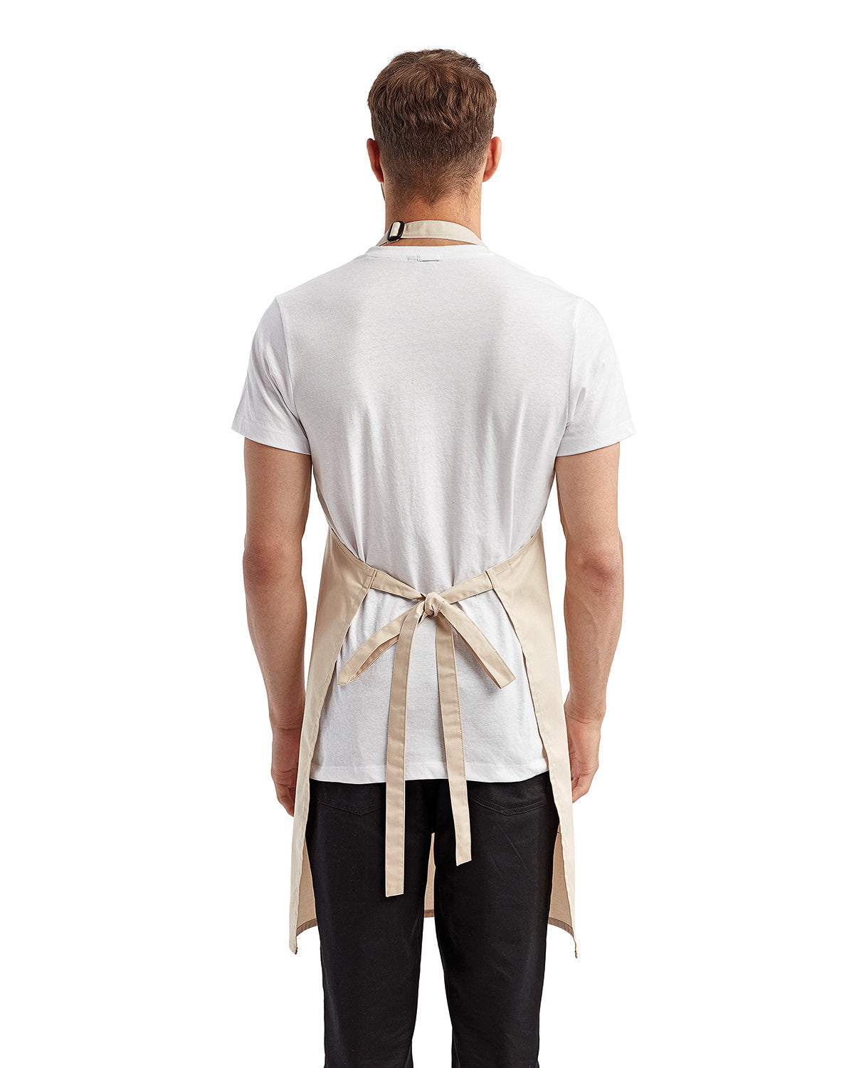 Artisan Collection by Reprime Unisex 'Colours' Recycled Bib Apron with Pocket RP154