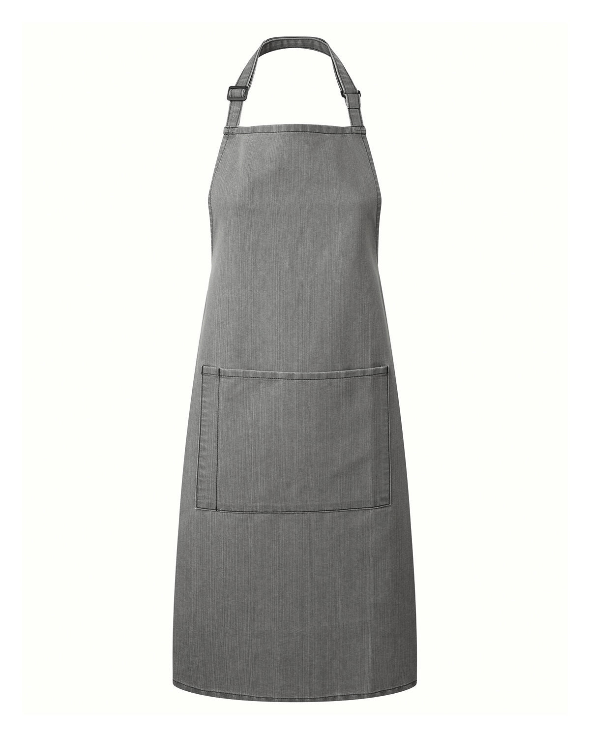 Artisan Collection by Reprime Unisex 'Colours' Recycled Bib Apron with Pocket RP154