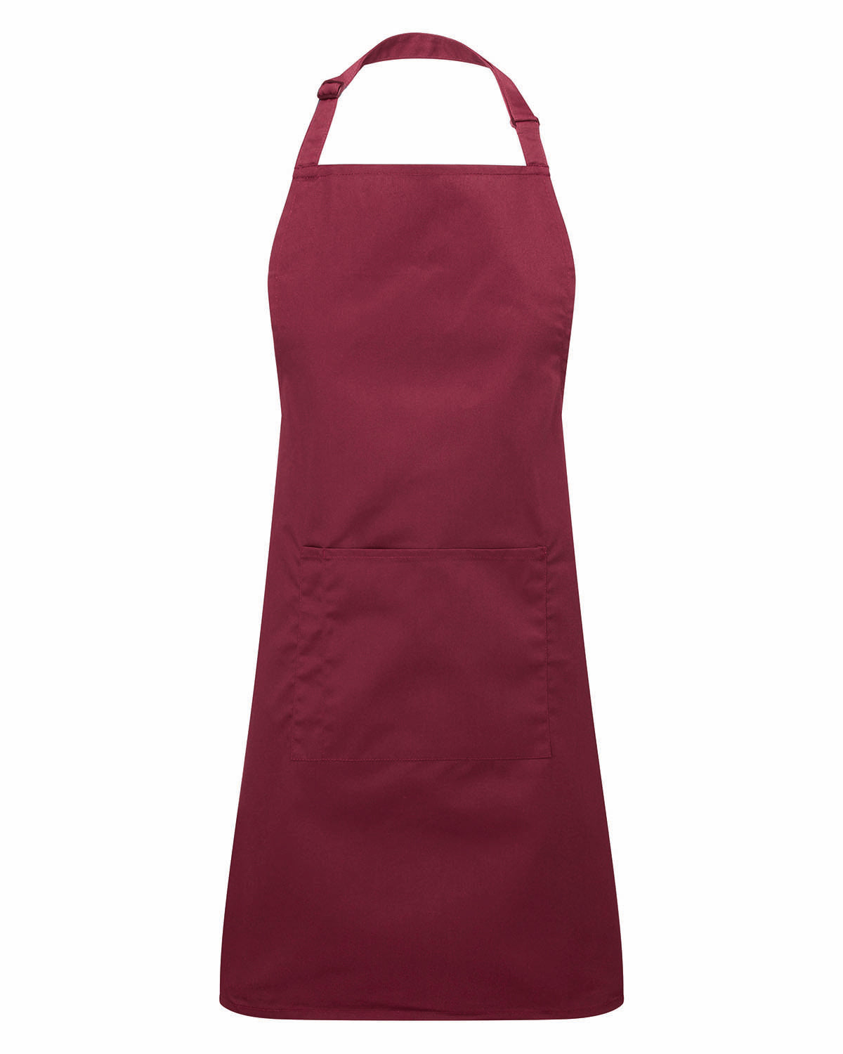 Artisan Collection by Reprime Unisex 'Colours' Recycled Bib Apron with Pocket RP154