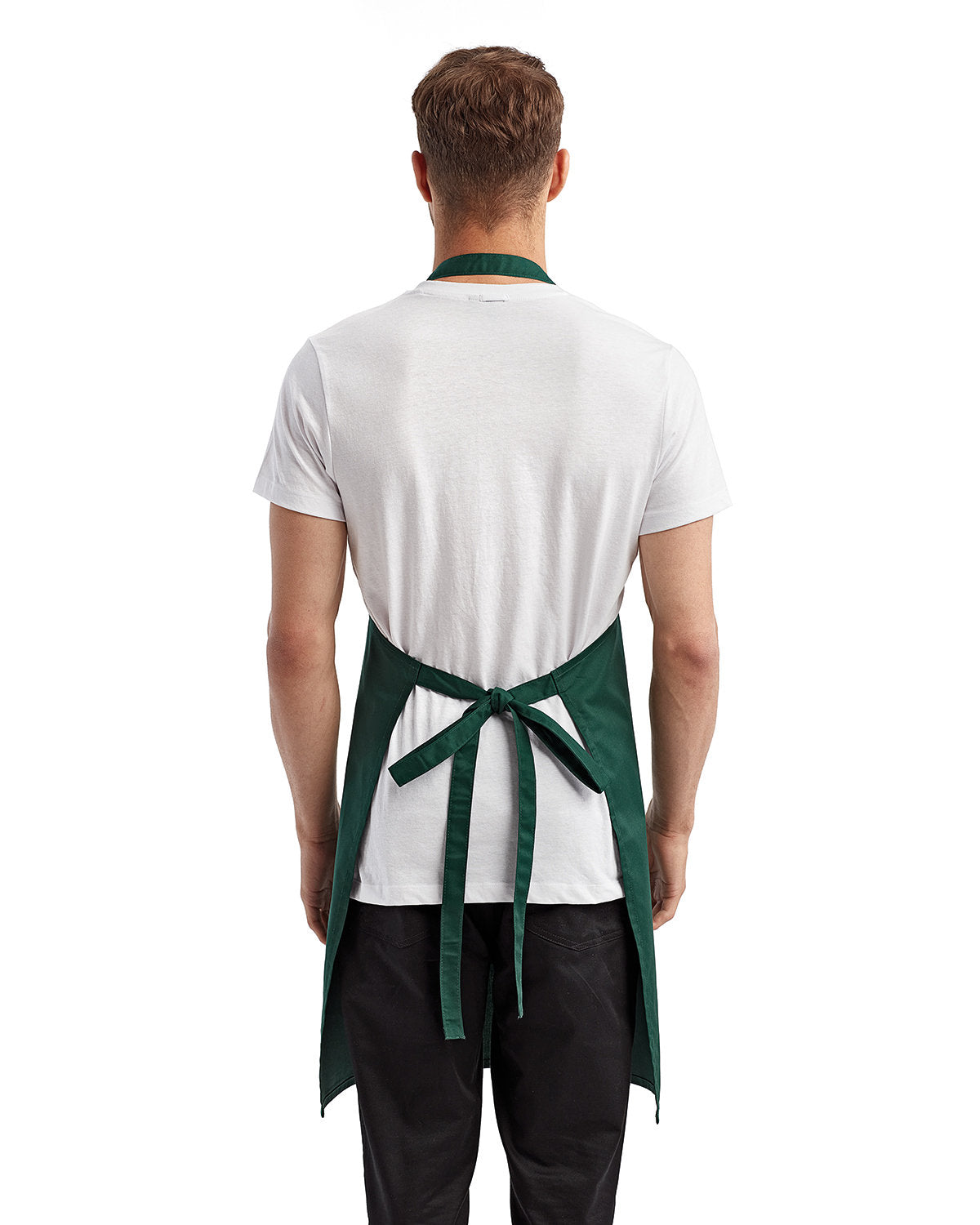 Artisan Collection by Reprime Unisex 'Colours' Recycled Bib Apron with Pocket RP154