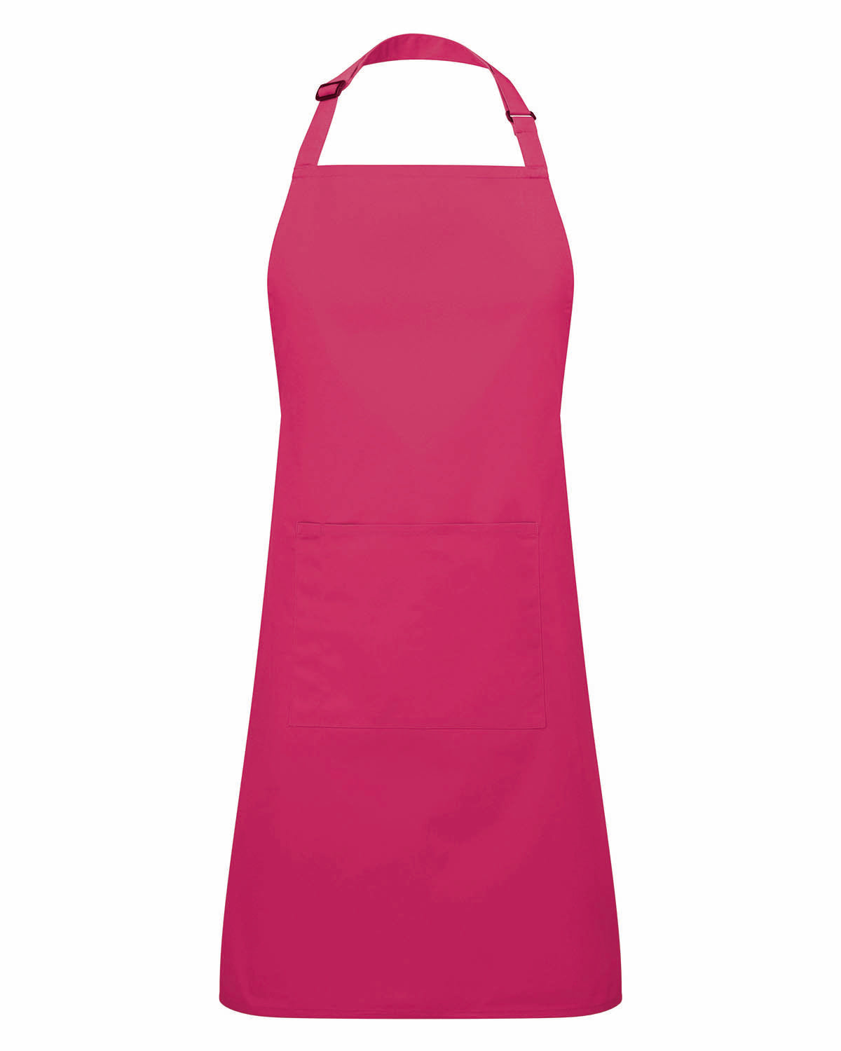 Artisan Collection by Reprime Unisex 'Colours' Recycled Bib Apron with Pocket RP154