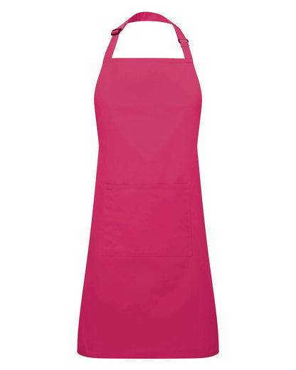 Artisan Collection by Reprime Unisex 'Colours' Recycled Bib Apron with Pocket RP154