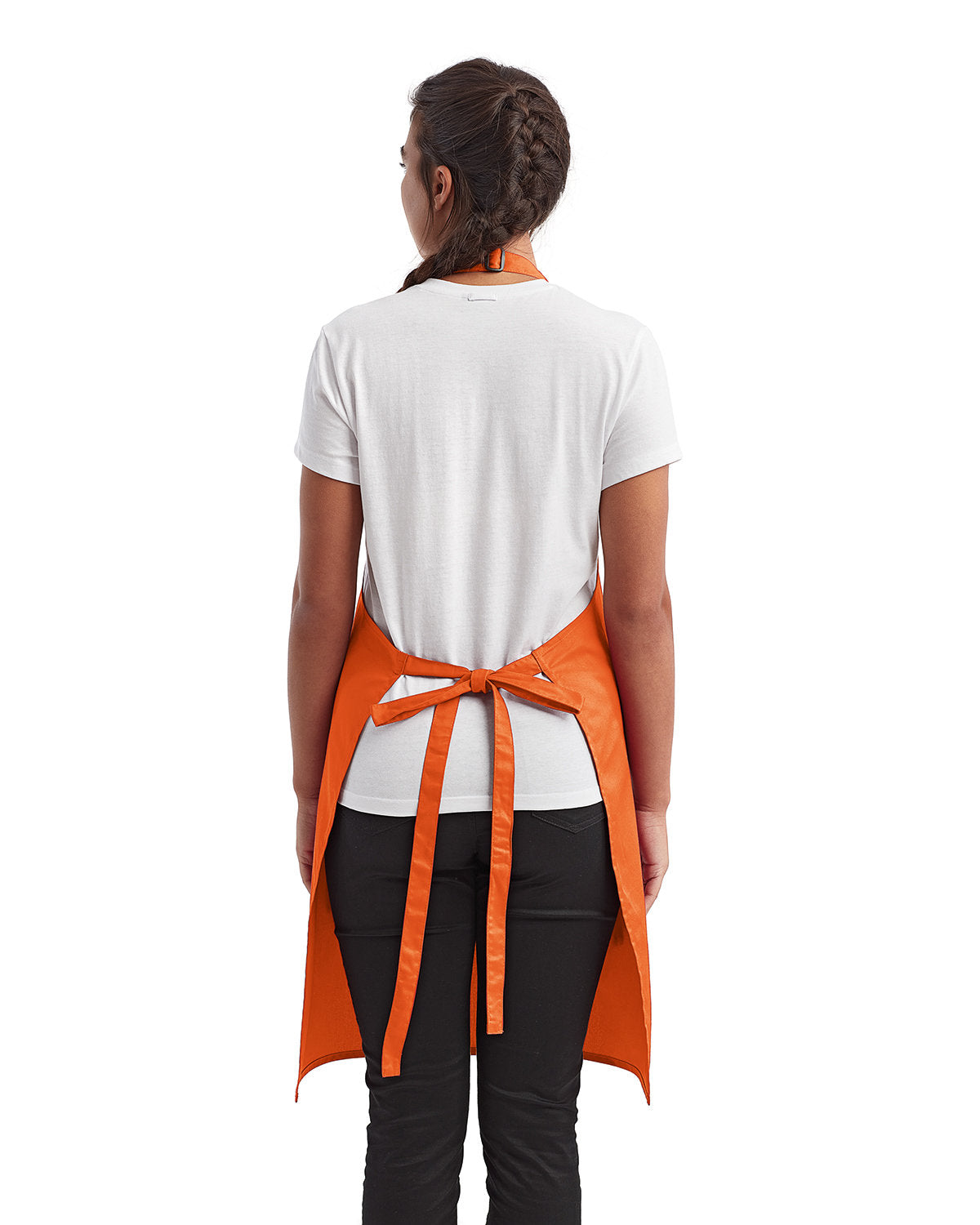 Artisan Collection by Reprime Unisex 'Colours' Recycled Bib Apron with Pocket RP154