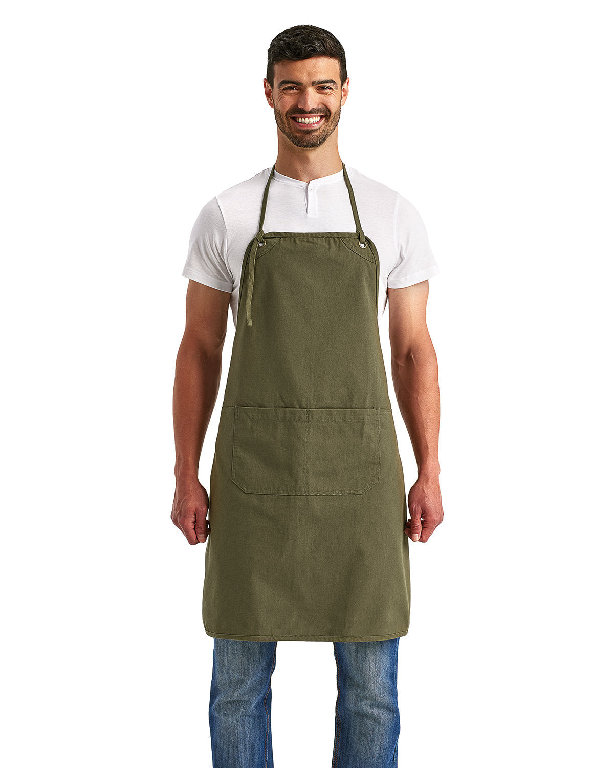 Artisan Collection by Reprime Unisex Artisan's Choice Canvas Apron RP181