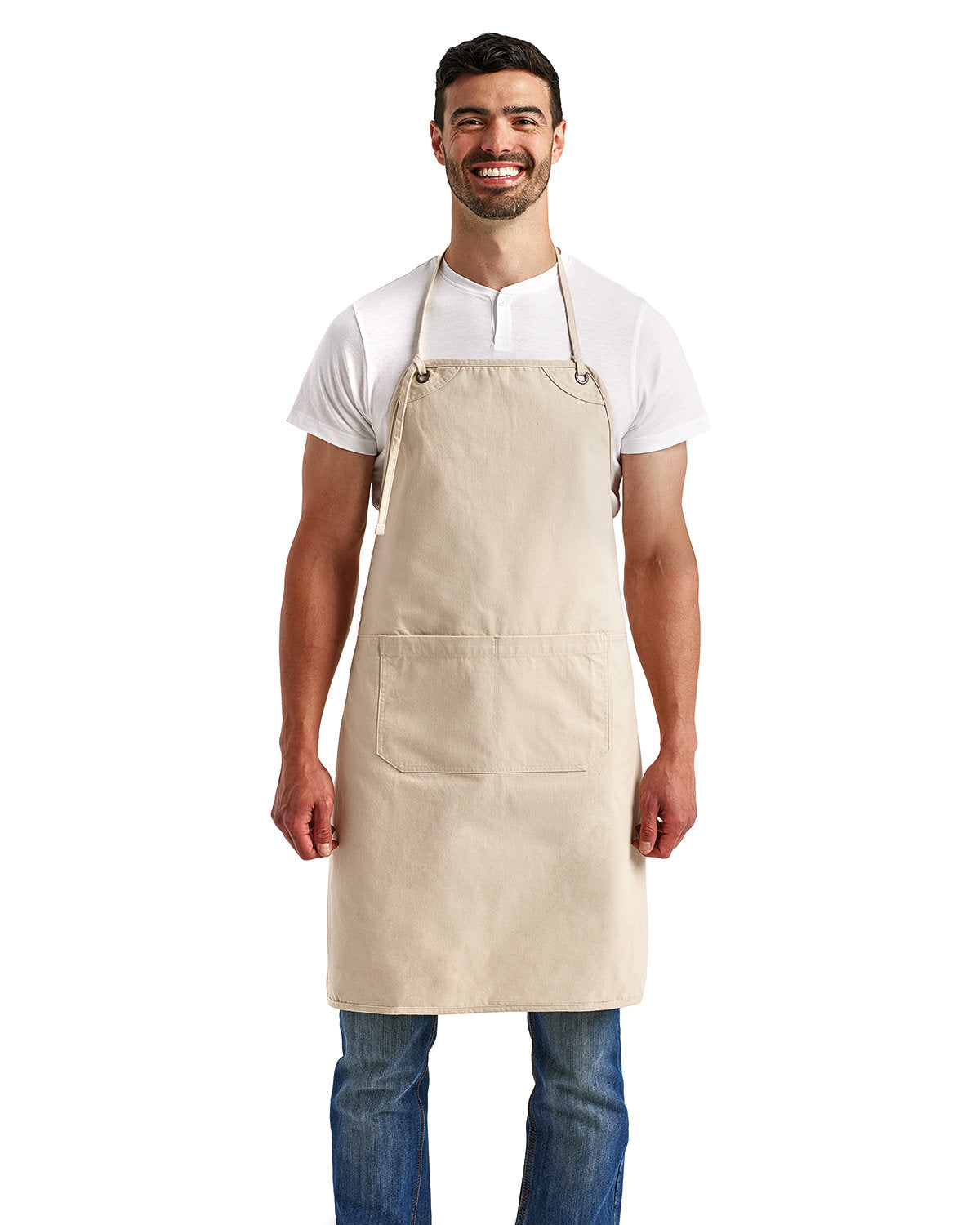 Artisan Collection by Reprime Unisex Artisan's Choice Canvas Apron RP181